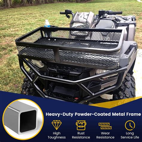 goplus atv front rack